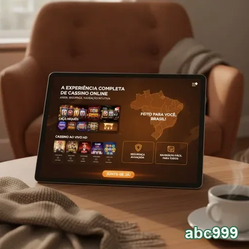 Ilustração de Explore o Aplicativo do Cassino abc999 com Acesso Rápido