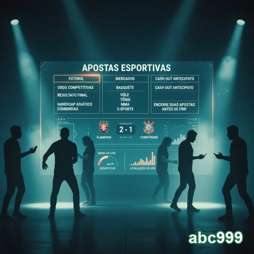 Ilustração de Explore o Aplicativo do Cassino abc999 com Acesso Rápido