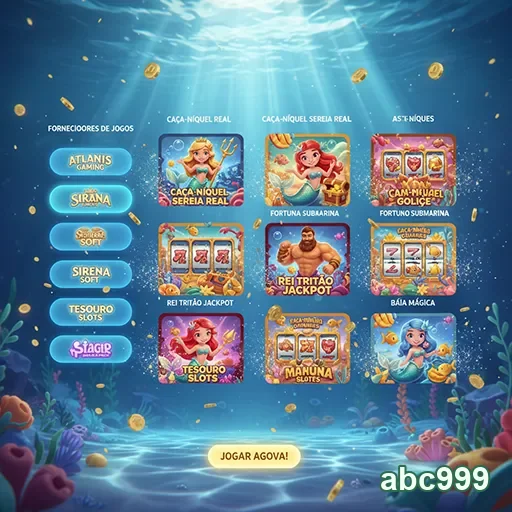 Ilustração de Explore o universo de slots e recompensas VIP na abc999