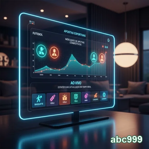 Ilustração de Explore o universo de slots e recompensas VIP na abc999