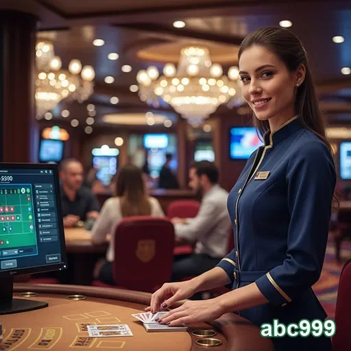 Ilustração de Explore o universo de slots e recompensas VIP na abc999