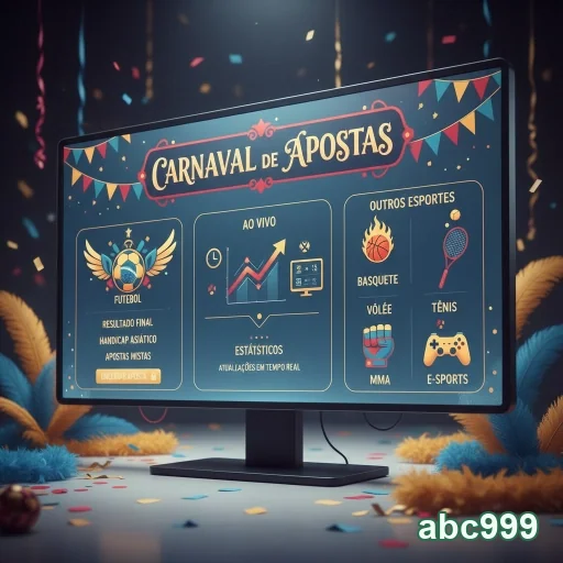 Ilustração de Explore o universo de slots e recompensas VIP na abc999
