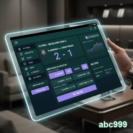 Ilustração de Explore servicos VIP e Live Gaming com abc999