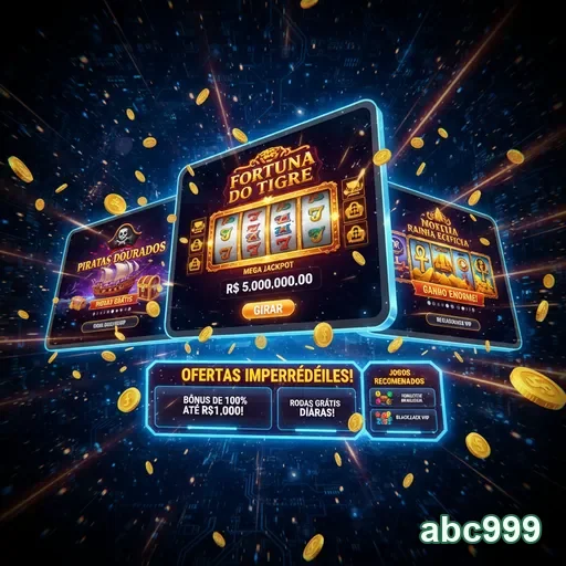 Ilustração de Explore servicos VIP e Live Gaming com abc999