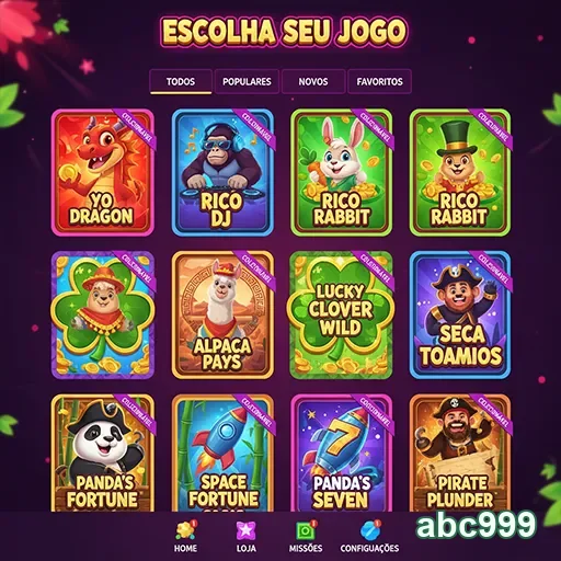 Ilustração de Explore servicos VIP e Live Gaming com abc999