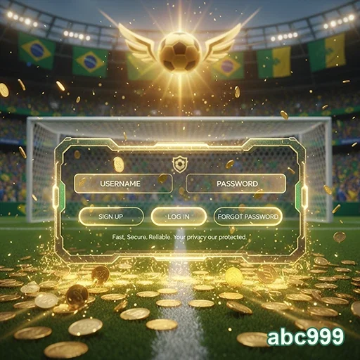 Ilustração de Acesse o Cassino Online abc999 com Login Rápido e Seguro