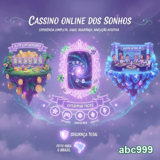 Ilustração de Acesse o Cassino Online abc999 com Login Rápido e Seguro