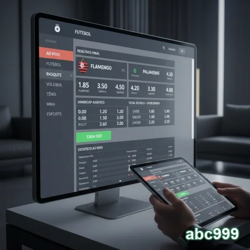 Ilustração de Explore a plataforma de jogos segura da abc999