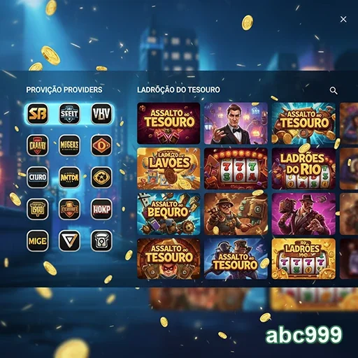 Ilustração de Explore a plataforma de jogos segura da abc999